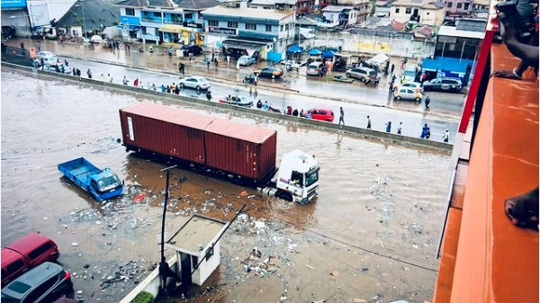File photo: Floods in Accra