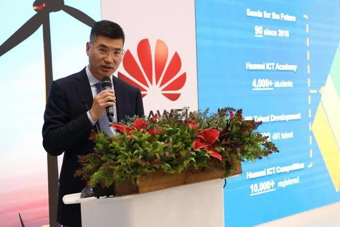 Huawei Southern Africa President, Leo Chen