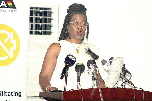 Afua Asabea Asare — CEO, Ghana Export Promotion Authority