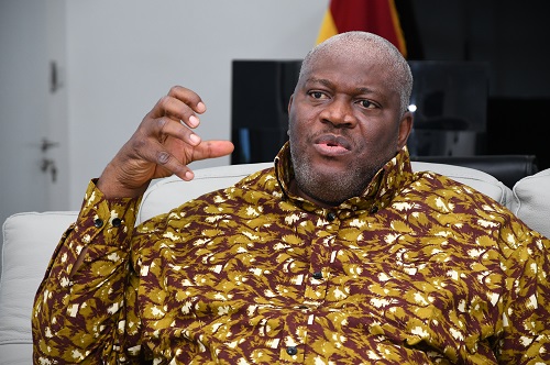 Henry Quartey - Greater Accra Regional Minister