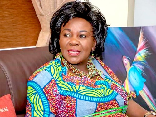 Cecilia Abena Dapaah‚ Minister of Sanitation