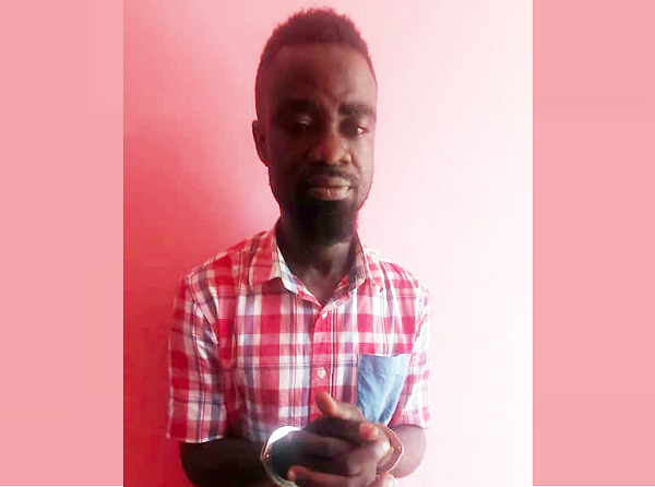  Ernest Boakye, the convict