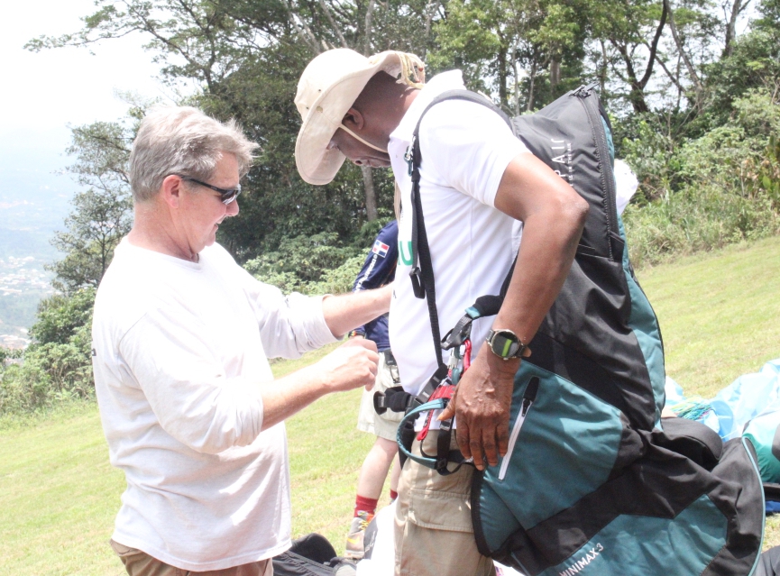 Odweanoma paragliding festival returns after two years break
