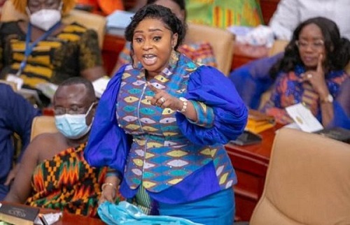 Adwoa Safo eyes another term despite "flaws" in 2023; calls for unity after NPP primaries