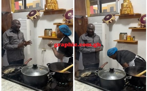 Wild cheers greet Dr. Bawumia in Tamale as he surprises Chef Faila's cook-a-thon