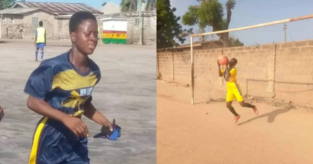 Mabel Mawusi Dogah, the Mepe Ladies goalkeeper was travelling with her mother and sibling from Dzemeni to the Kwahu Afram Plains North for the Easter holidays, when the tragic accident happened on the lake