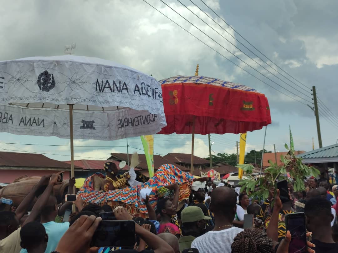 Kwahu: Abetifiman celebrates Akyemfuor Aseidu Agyeman III 