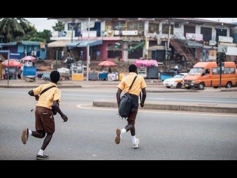  AMEND Ghana educate drivers, pupils on road safety