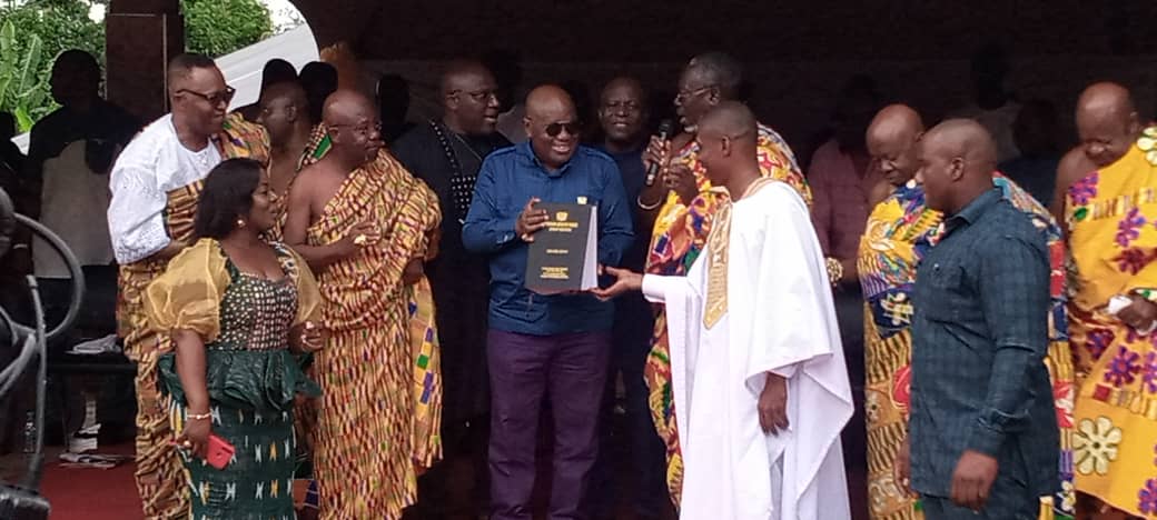 Kwahu State Book documenting chieftaincy lineage launched