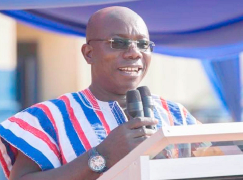 Evans Nimako — NPP Director of Research and Elections