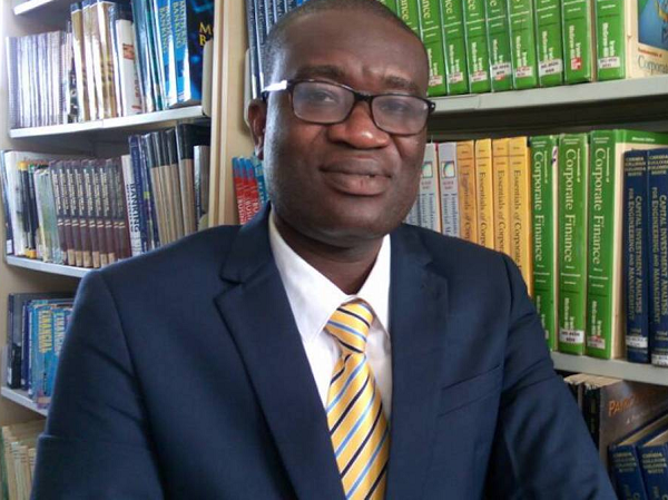 Dr Benjamin Amoah, a  senior lecturer at the University of Ghana Business School (UGBS)