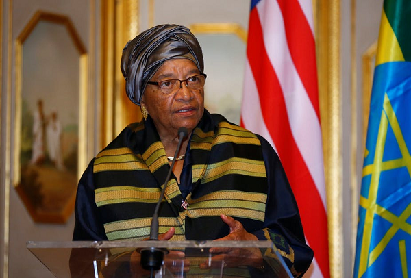 Dr Ellen Johnson-Sirleaf