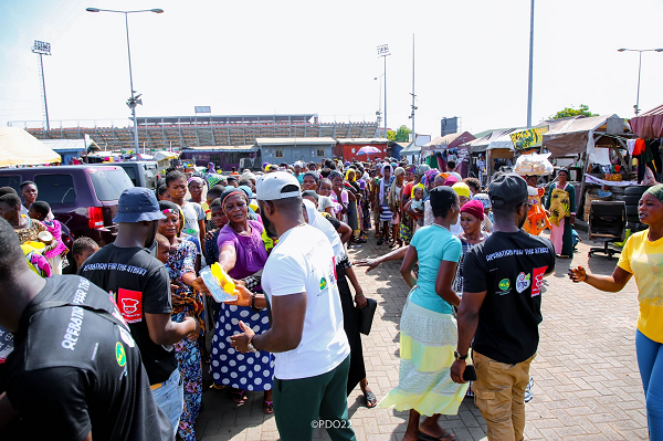 PDO Foundation offers free food to destitute during Easter