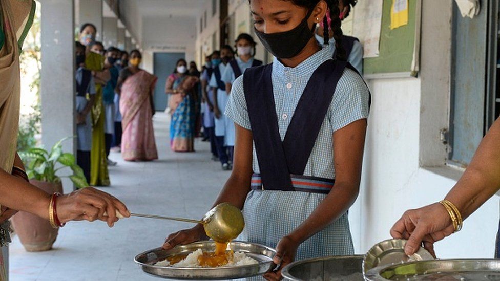 Mid-day meal plan struggles to feed India's hungry students