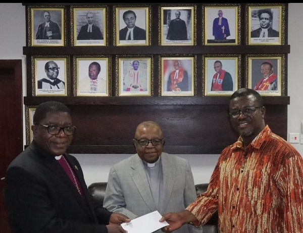 National Cathedral: Methodist Church Ghana donates ₵100,000 to project