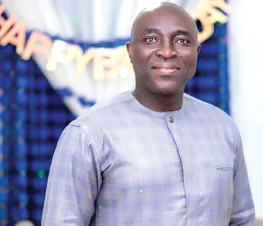 Owusu Sekyere — Disqualified aspirant