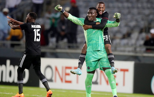 CAF Confed Cup: Richard Ofori powers Orlando Pirates into semis