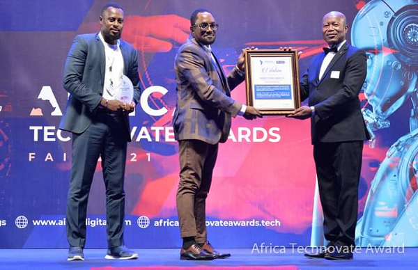Hanergy beats 125 corporates in Africa to win platinum award