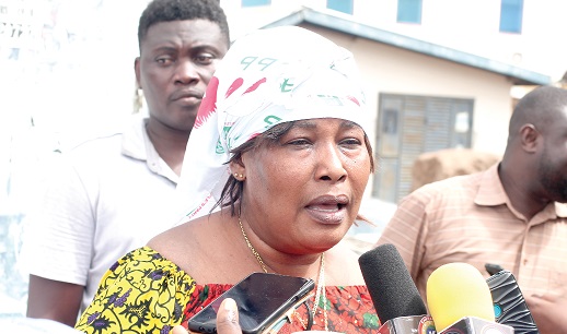 VIDEO: Nana Yaa Jantuah resigns as General Secretary of CPP amidst party turmoil