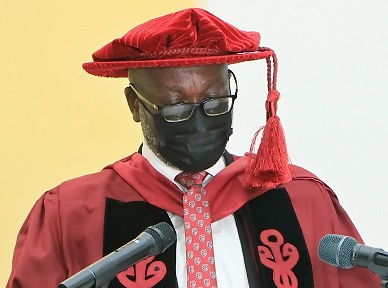  Dr Richard Adanu - Rector of the Ghana College of Physicians and Surgeons. Picture credit:gcps.edu.gh