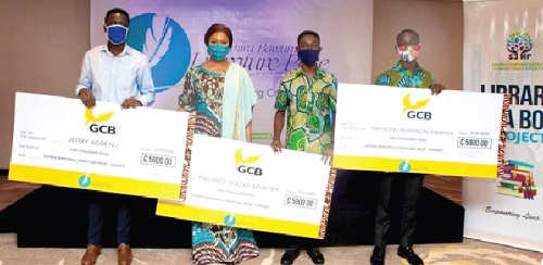 Samira Bawumia prize winners