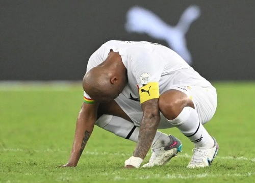 AFCON 2023: Ghana officially out of tournament after Cameroun's win