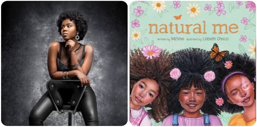 MzVee’s picture book for kids ‘Natural Me’ released