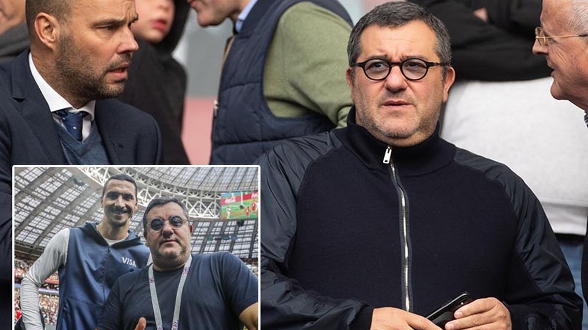 Super-agent for Paul Pogba and Erling Haaland, Mino Raiola 'fighting to survive' after Italian reports football agent had died