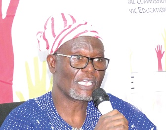 Samuel Asare Akuamoah —  Deputy Chairman in charge of Operations, National Commission for Civic Education