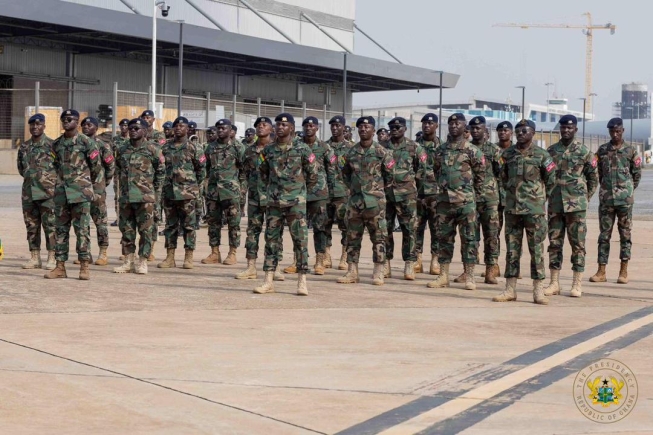 Ghana deploys military engineers to help rebuild Jamaica after Hurricane Melissa