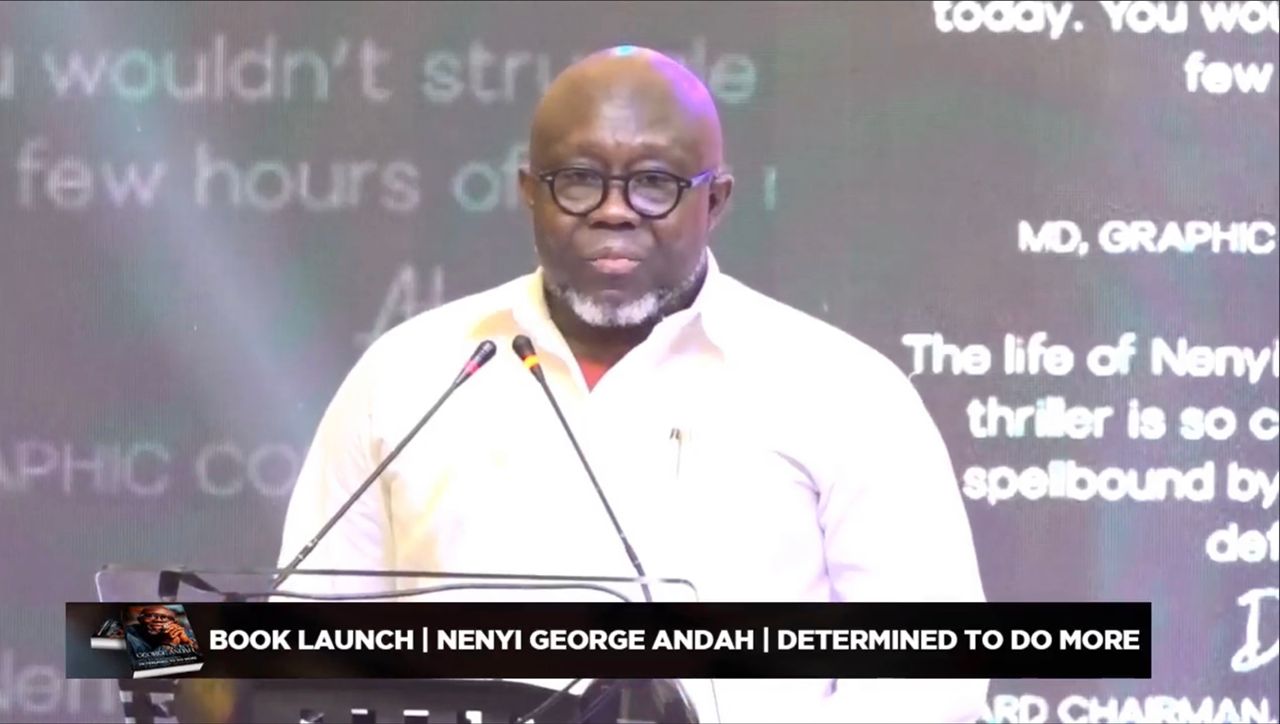 Why Nenyi George Andah should not have entered politics and he disagreed