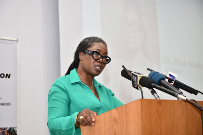 Dr Afua Asabea Asare, CEO of GEPA
