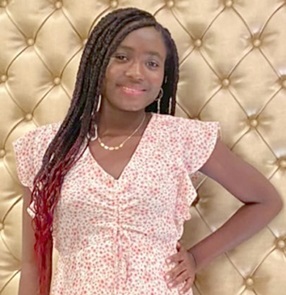 18-year-old Ewurafua Acquaah