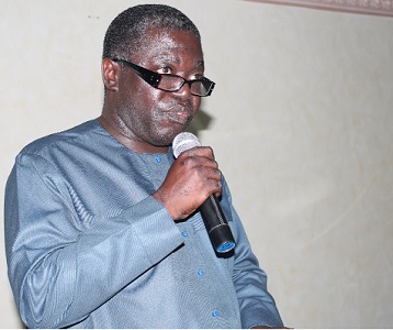 Benito Owusu-Bio — Deputy Minister of Lands and Natural Resources