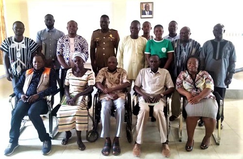 Stakeholders who attended the advocacy meeting