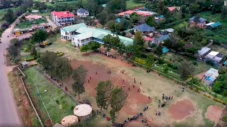 This teenager in Kenya is hoping to catch FIFA's attention -- but not for his football skills