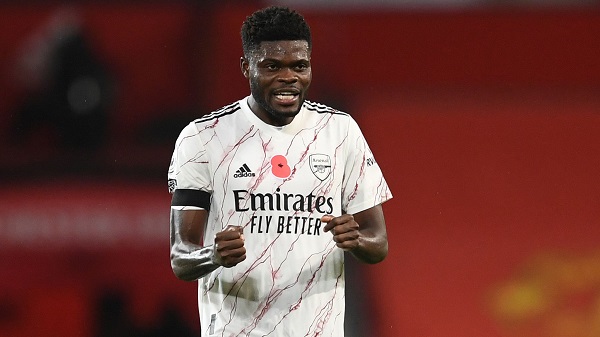 Partey named in 33-man Arsenal squad for US pre-season tour