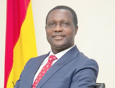 Dr Yaw Adutwum - Minister of Education