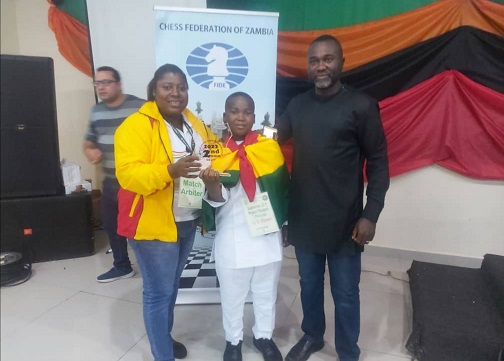 Chess: Pryce-Tandoh soars in Lusaka