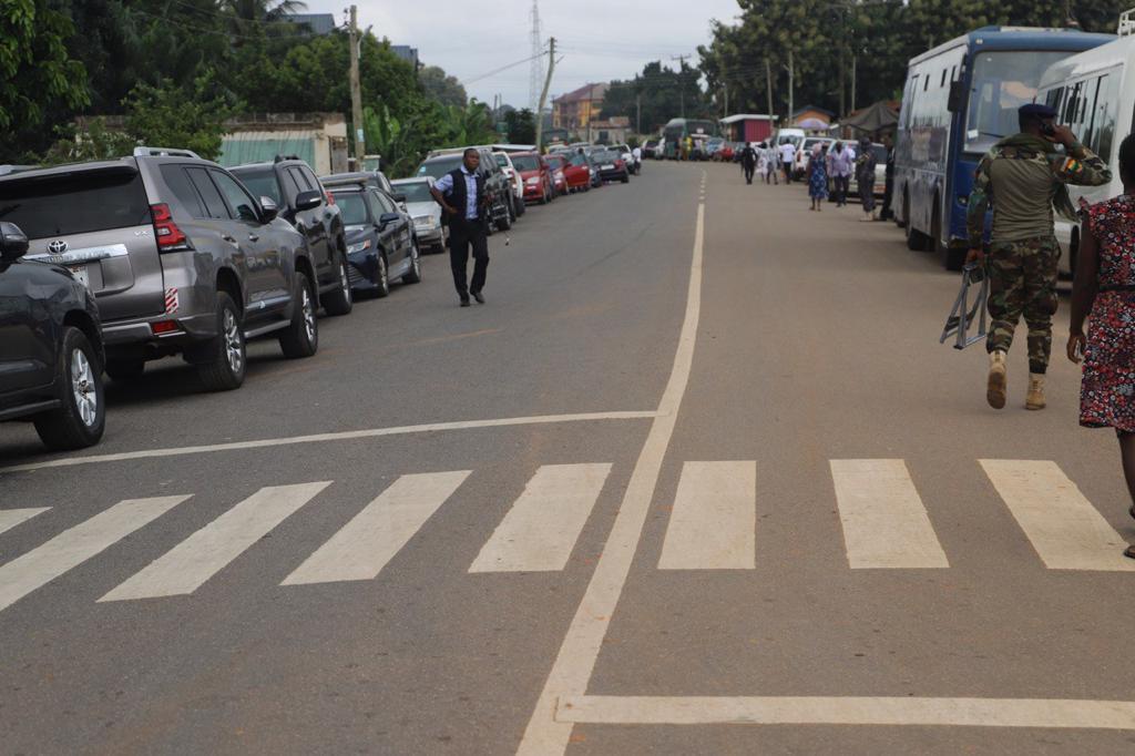 Veep inaugurates rehabilitated Kumasi inner city roads