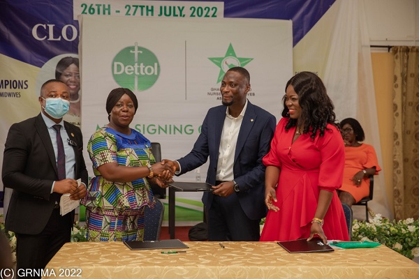 Two institutions partner to promote good hygiene