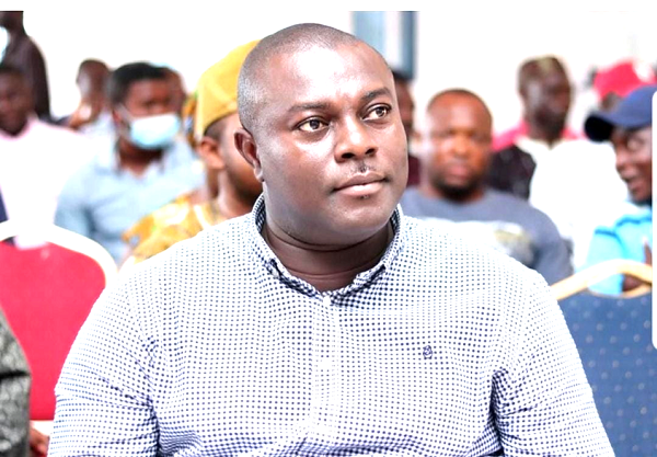 Nana Kwasi Andrews — Ashanti Regional Chairman of the NDC 