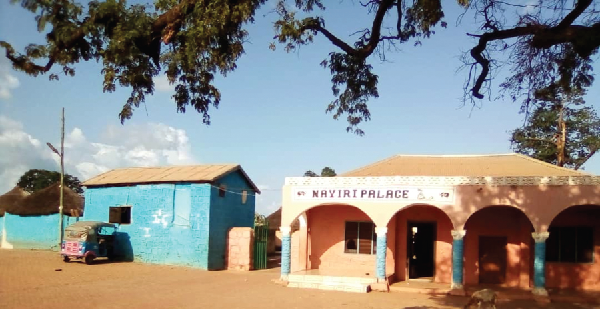 The Nayiri Palace Embodiment of chieftaincy- identity of Mamprugu Kingdom