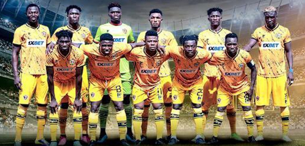 Legon Cities gets sponsorship from 1xBET