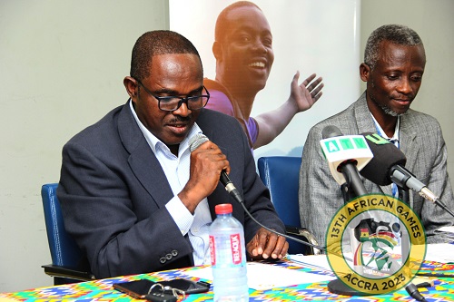 Dr Kweku Ofosu-Asar, Executive Chairman of the Local Organising Committee of the African Games