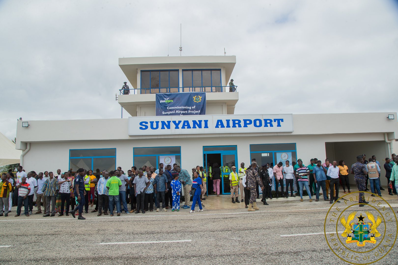 Rehabilitated Sunyani Airport inaugurated