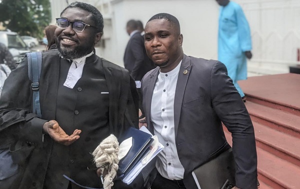 Supreme Court slaps Oliver Barker-Vormawor with GH₵10,000 cost