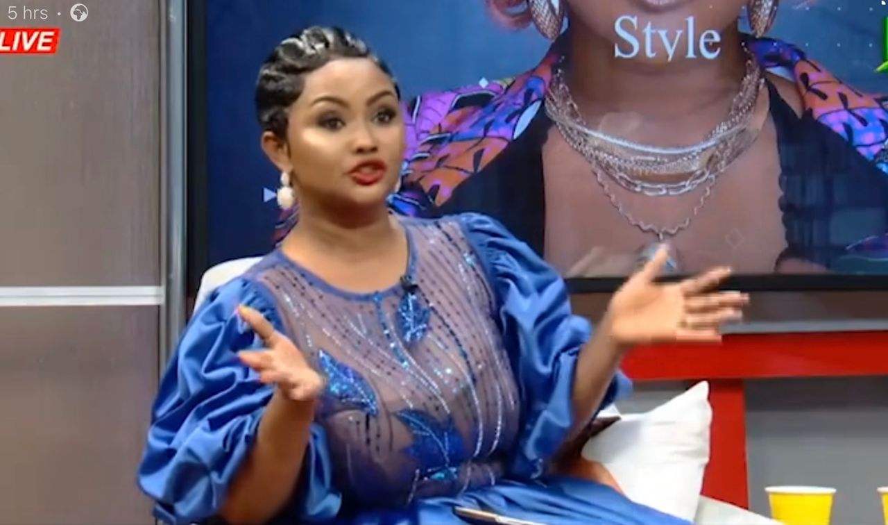 I only did liposuction to 'beautify' my body, I did no 'tummy tuck' - Nana Ama McBrown