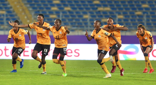 Zambia picks first African slot for 2023 Women’s World Cup