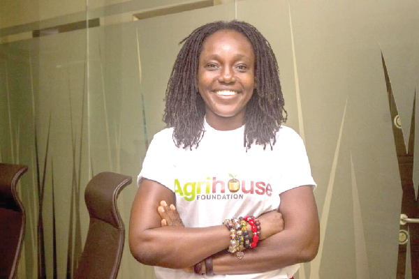 Alberta Nana Akyaa Akosa Sarpong — Executive Director of Agrihouse Foundation